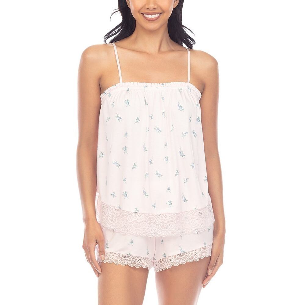 Honeydew Best Day Ever Pajama Set Pink Size M 1204